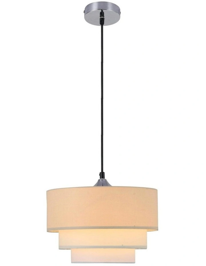 Isabelle Pendant Light 1 in Off White image 2