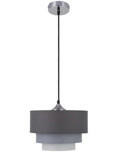 Isabelle Pendant Light 1 in Grey