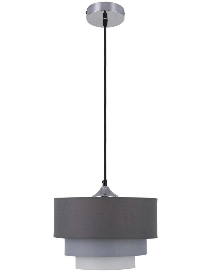 Isabelle Pendant Light 1 in Grey image 1
