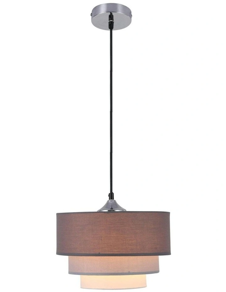 Isabelle Pendant Light 1 in Grey image 2