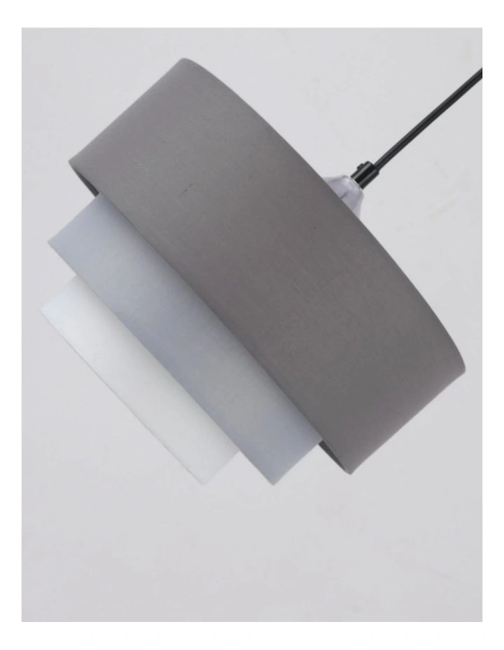 Isabelle Pendant Light 1 in Grey image 3