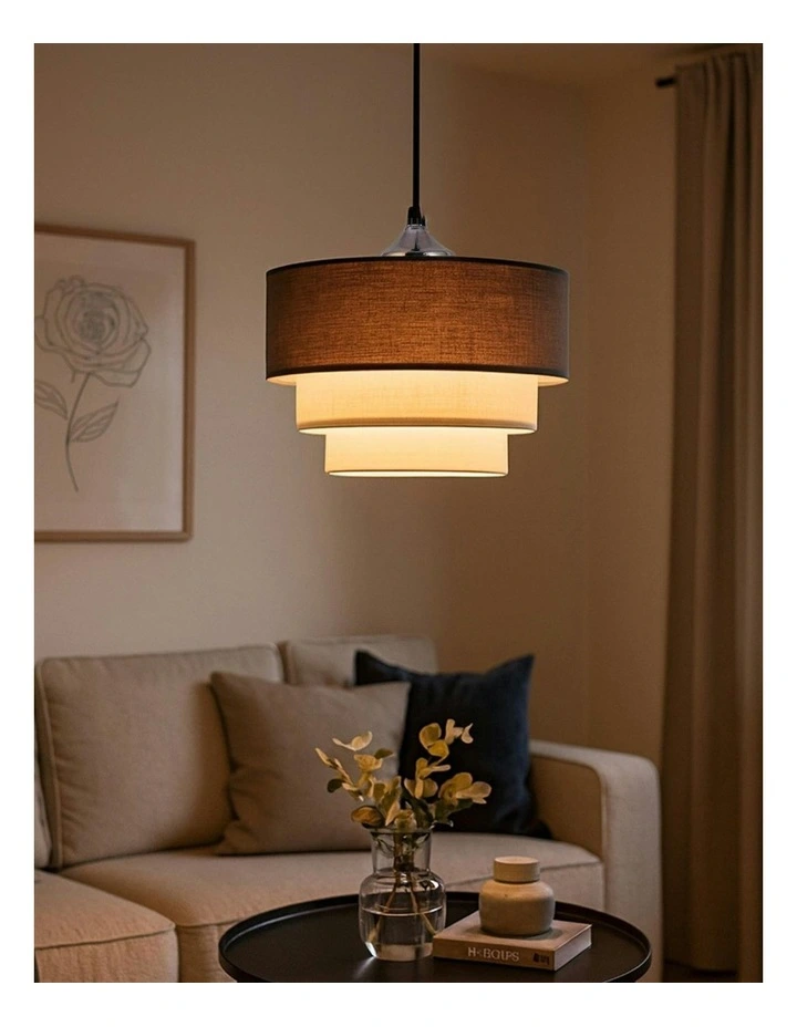 Isabelle Pendant Light 1 in Grey image 4