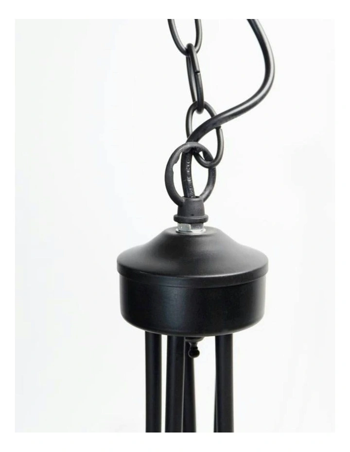 Zanzibar Chandelier Light in Black image 4