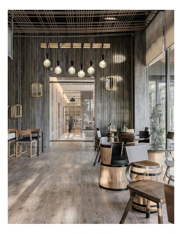 Tibery Pendant Light 6 in Black image 3