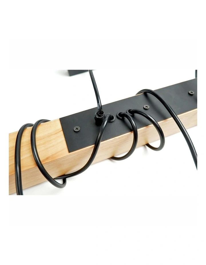 Tibery Pendant Light 6 in Black image 4