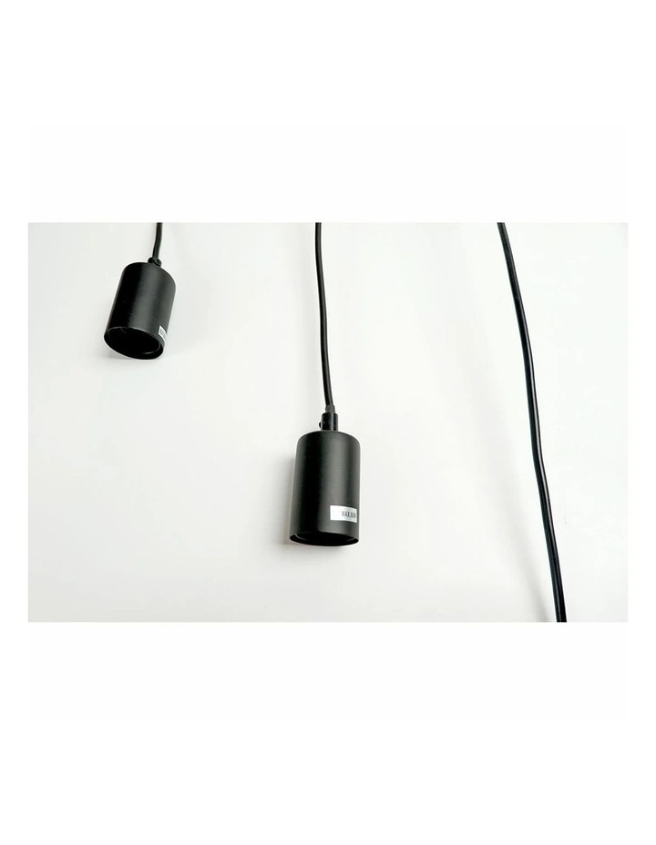 Tibery Pendant Light 6 in Black image 5