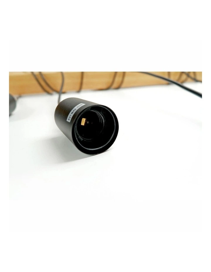 Tibery Pendant Light 6 in Black image 6