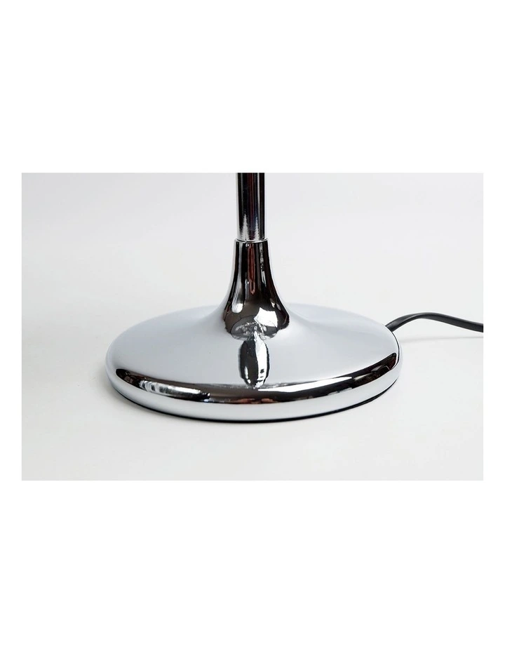 Paris Crystal Table Lamp in Black image 5