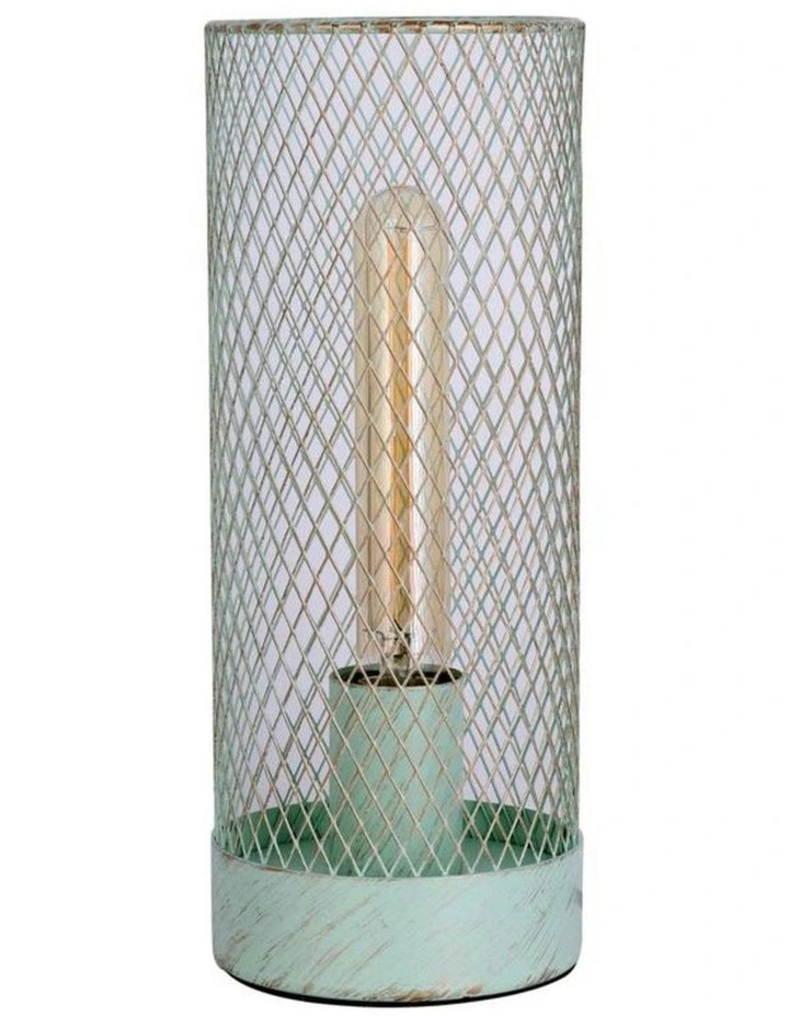 Clara Touch Table Lamp Mint LED Globe Included image 1