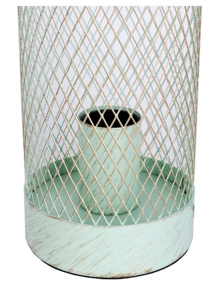 Clara Touch Table Lamp Mint LED Globe Included image 3