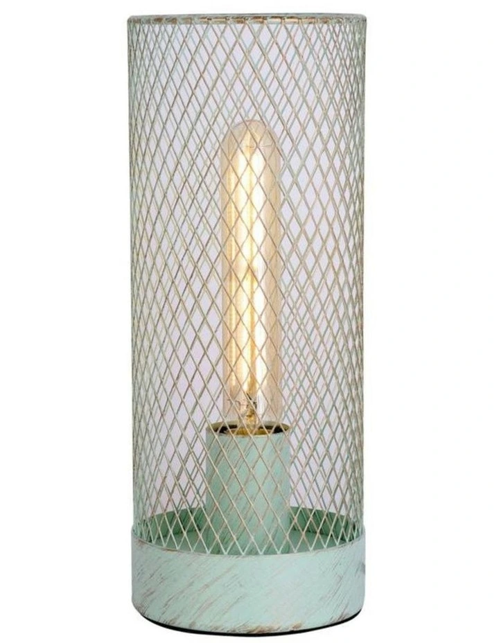 Clara Touch Table Lamp Mint LED Globe Included image 4