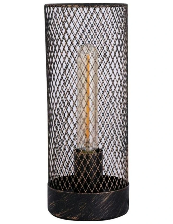 Clara Touch Table Lamp Black LED Globe Included image 2