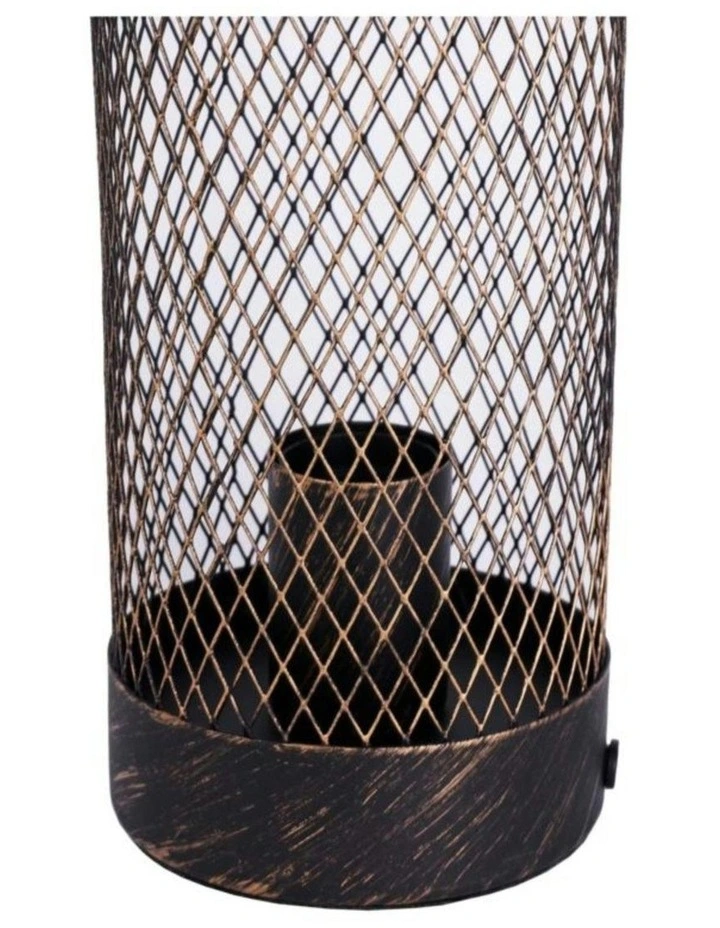 Clara Touch Table Lamp Black LED Globe Included image 5