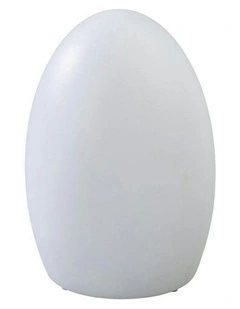 LED Egg Lamp in White