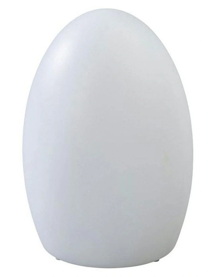 LED Egg Lamp in White image 1