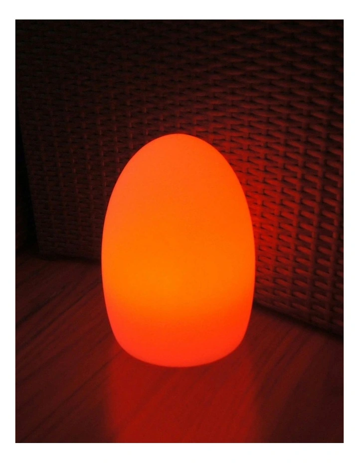LED Egg Lamp in White image 2