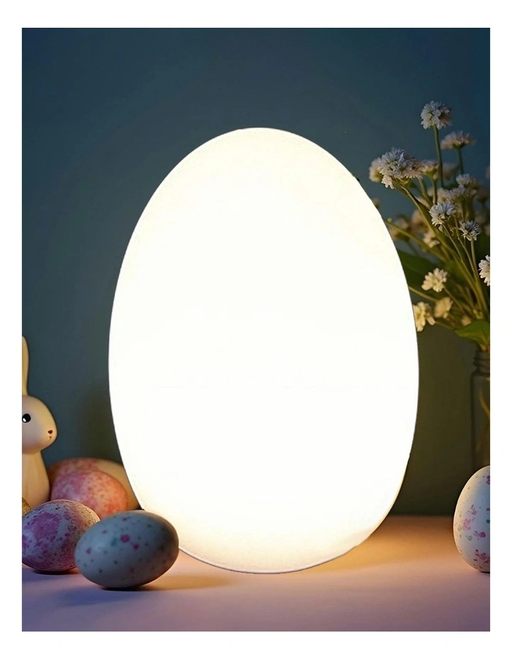 LED Egg Lamp in White image 4