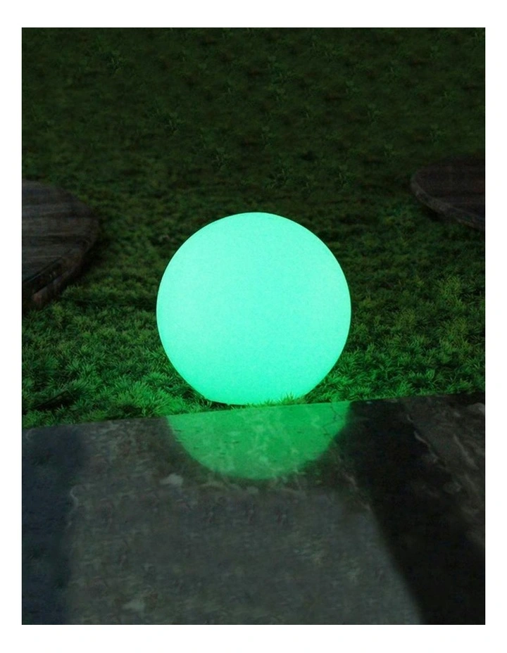 LED Mood Light Ball 30CM Solar DC Power image 3