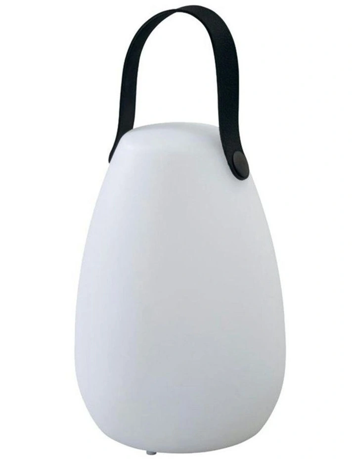 LED Table Lamp With Handle in White image 1
