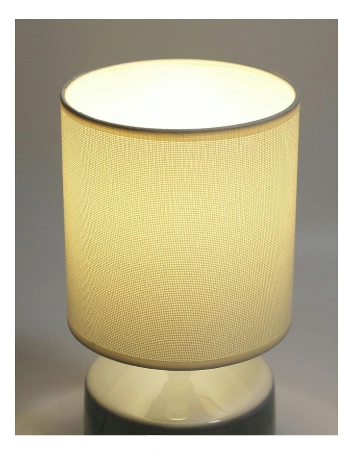 Braid Ceramic Table Lamp Set of 2 image 2