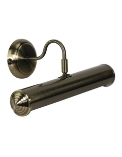 Wall Light For Picture in Antique Brass