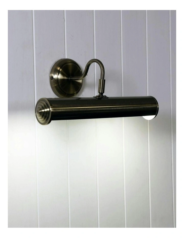 Wall Light For Picture in Antique Brass image 3
