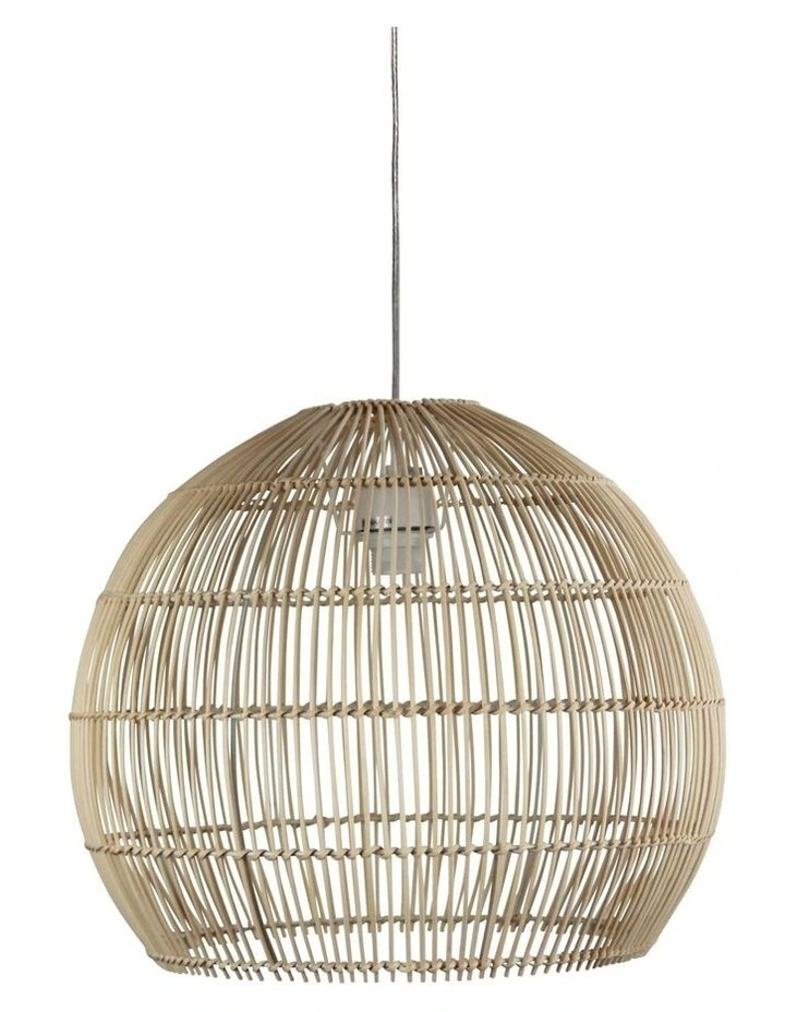 Oriel Lighting Batu Natural Rattan Lamp Shade Only Large Myer Oriel Lighting Batu Natural Rattan Lamp, Large Lamp Shades Australia