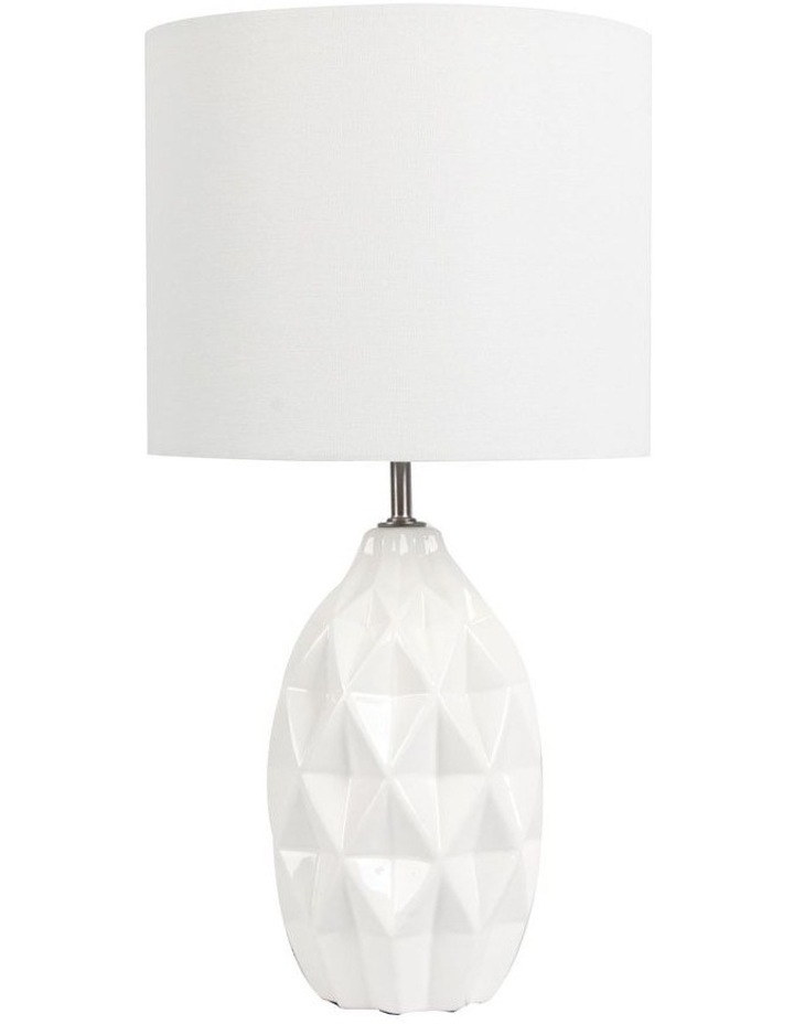 Jorn Ceramic Table Lamp Ivory