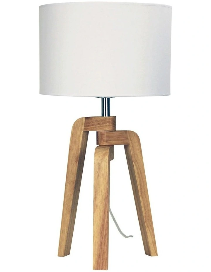 Lund Scandinavian-Style Table Lamp image 1
