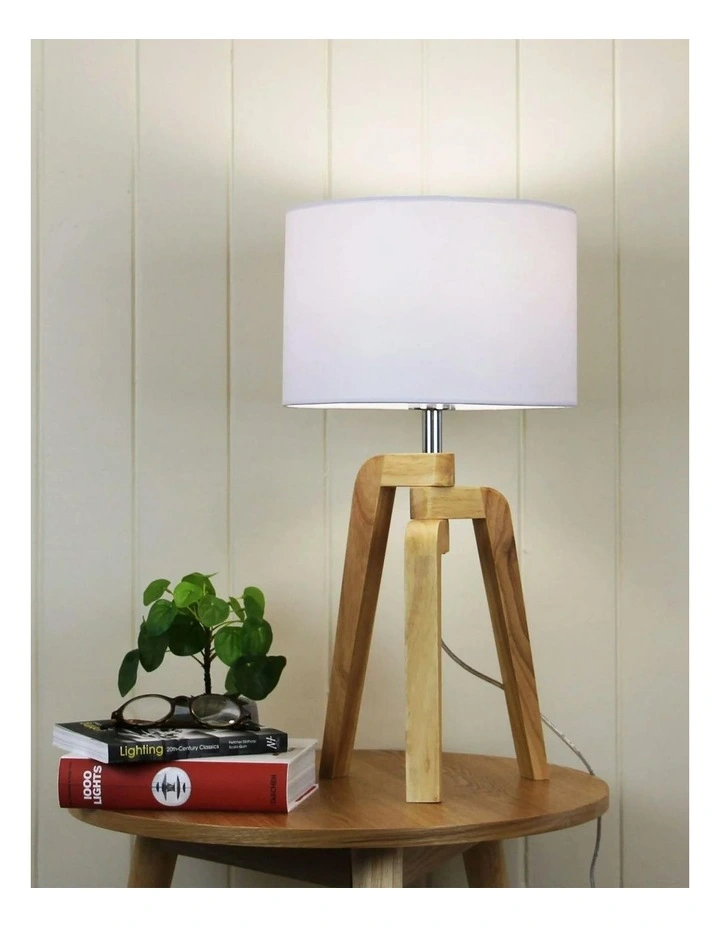 Lund Scandinavian-Style Table Lamp image 2
