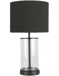 Britt Table Lamp in Black