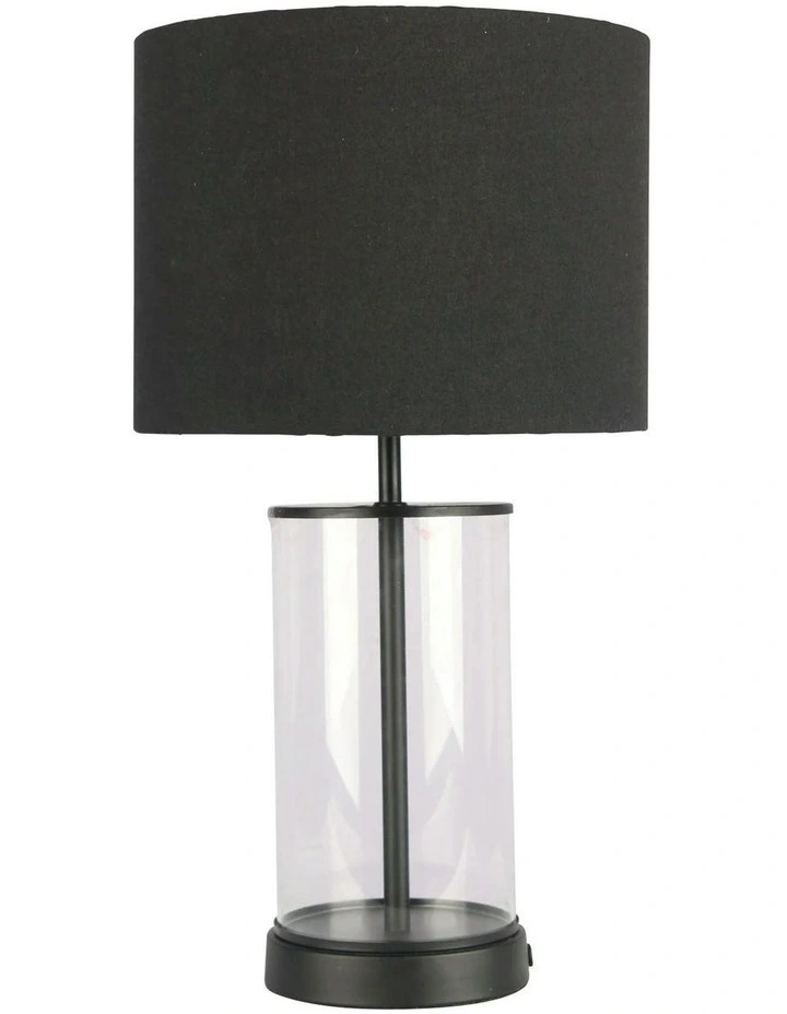 Britt Table Lamp in Black image 1