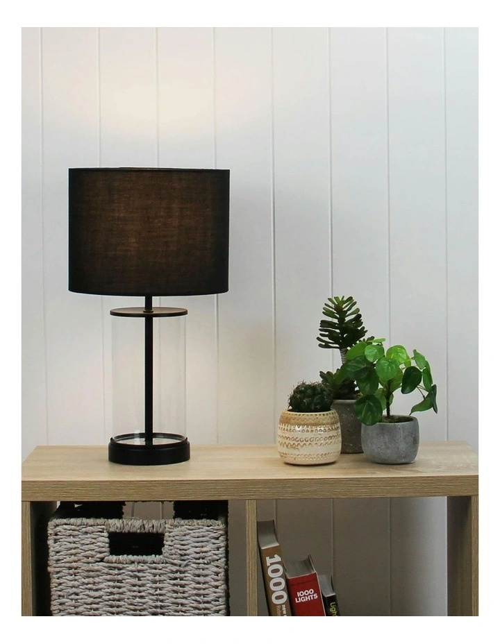 Britt Table Lamp in Black image 2