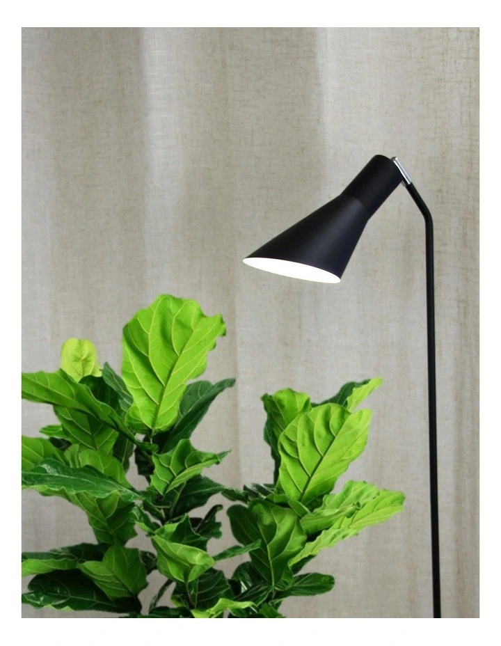 Thor Floor Lamp in Black image 2