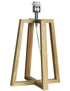 Malmo Wooden Table Lamp Base