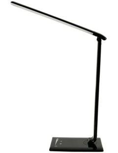 Luke Touch Table Lamp in Black