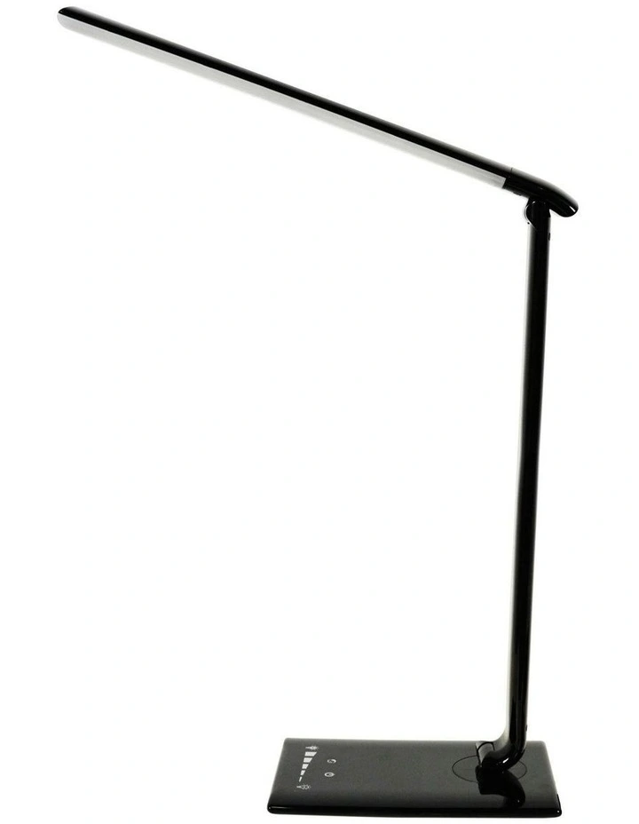 Luke Touch Table Lamp in Black image 1