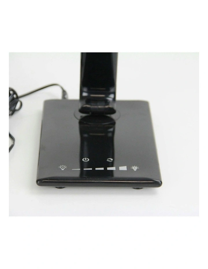 Luke Touch Table Lamp in Black image 3