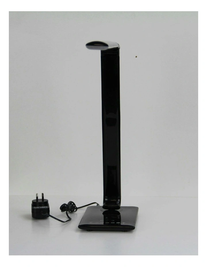 Luke Touch Table Lamp in Black image 4