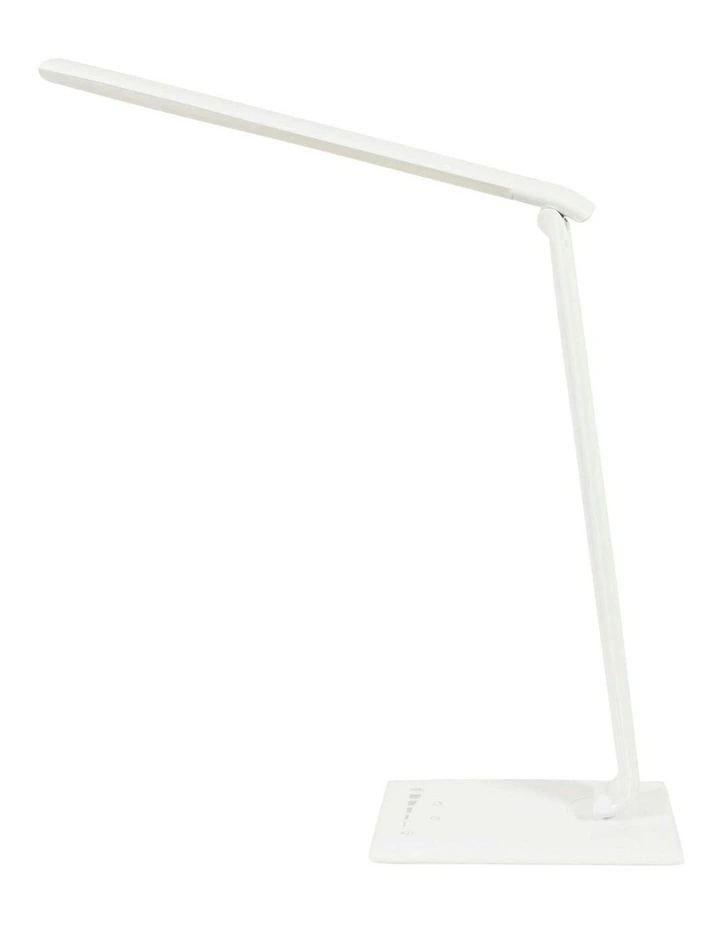 Luke Touch Table Lamp in White image 1