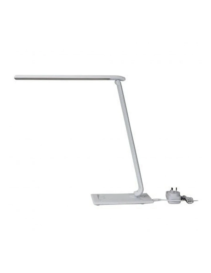 Luke Touch Table Lamp in White image 4