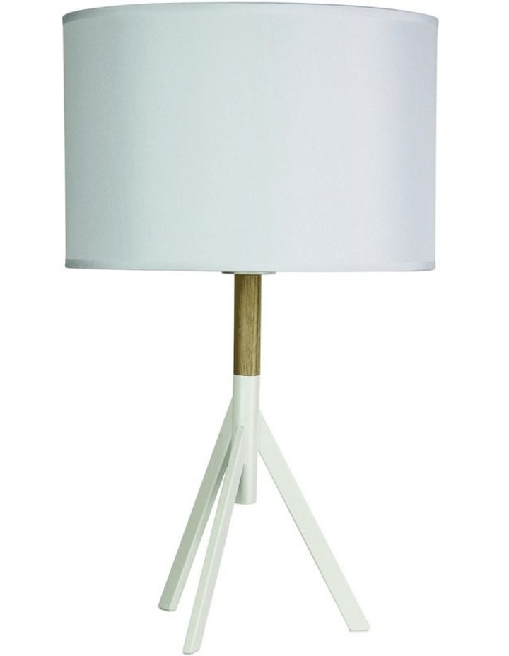 Micky Complete Table Lamp White