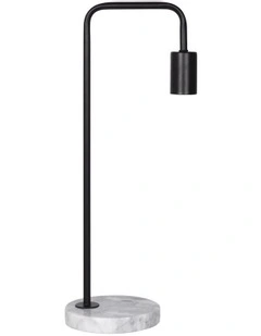 Black Ville Table Lamp
