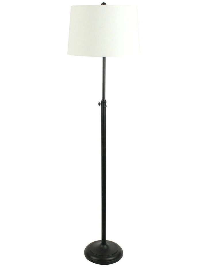 Windsor Floor Lamp in Black image 1