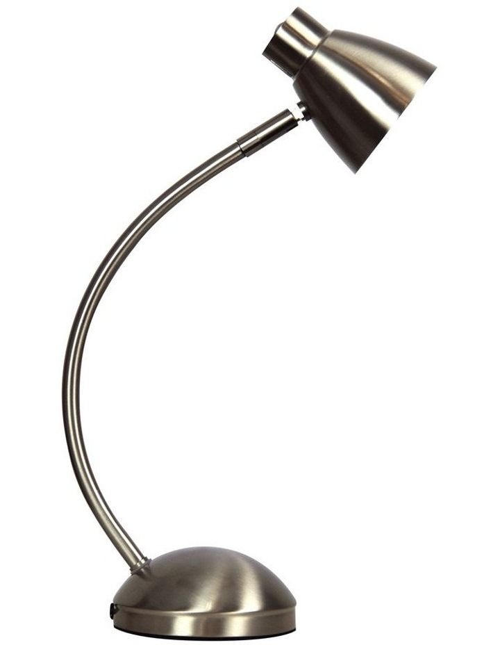 Nex LED Touch Desk Lamp Brushed Chrome Assorted