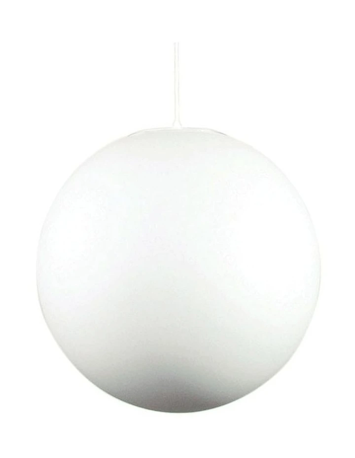 Phase Acrylic Sphere Pendant Light 40cm image 1