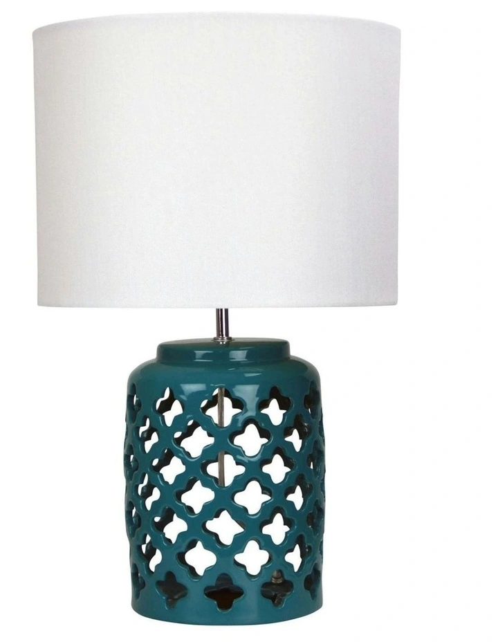 Casbah Moorish Table Lamp in Blue image 1