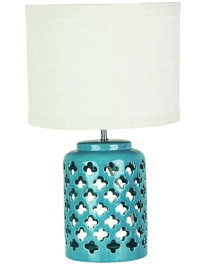 Casbah Moorish Table Lamp in Blue image 2