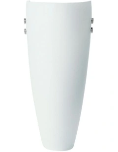 Nova Wall Light in Opal Matt / Chrome