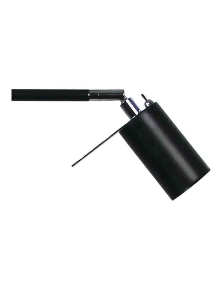 Carmen Floor Lamp With Child in Black image 2